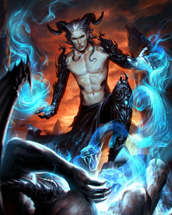 Демоны мужчины