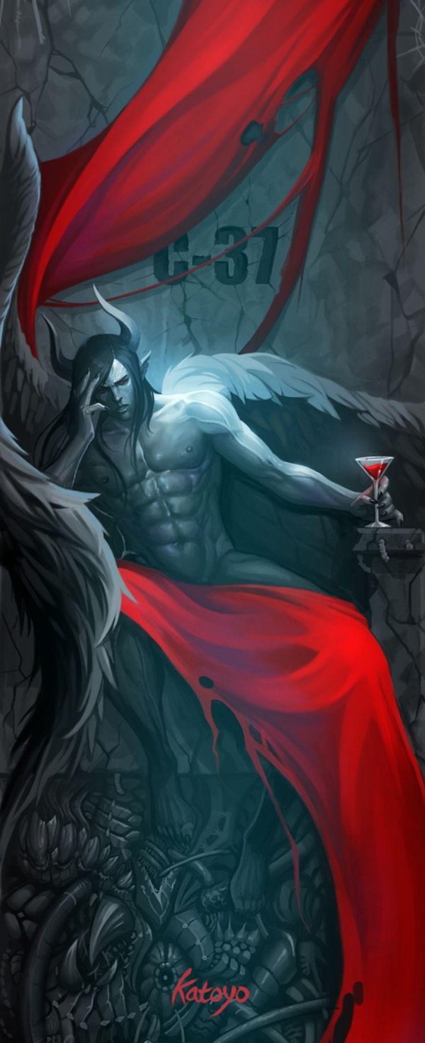 Демоны мужчины