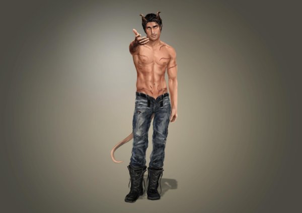 Демоны мужчины