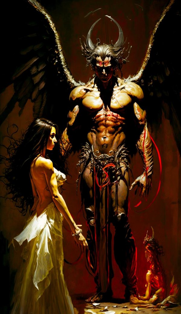 Демоны мужчины