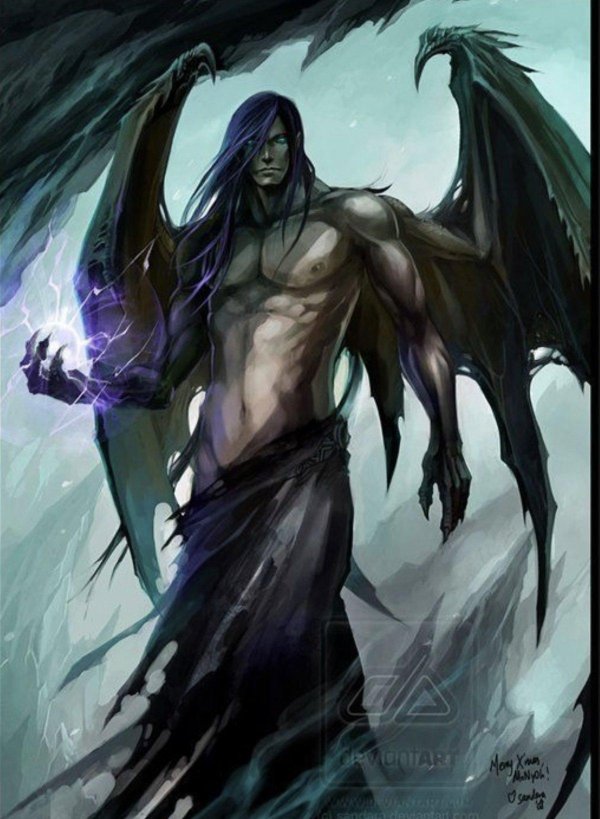 Демоны мужчины