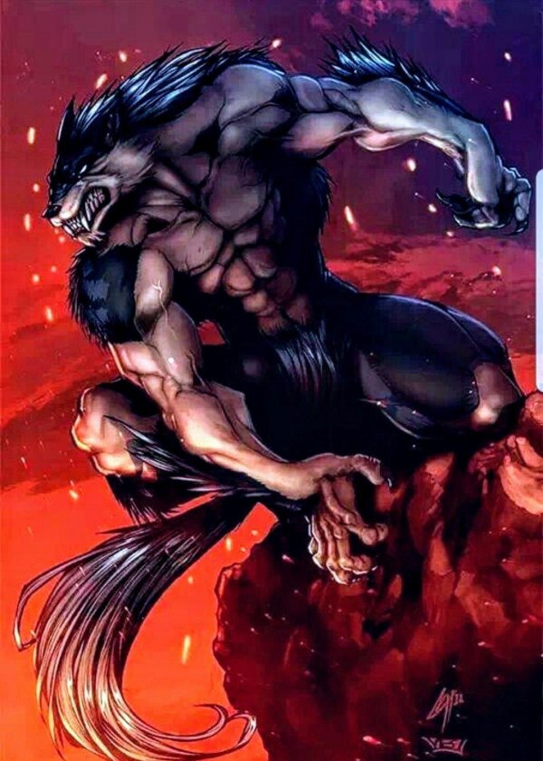 Мужчины оборотни