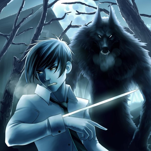 Мужчины оборотни