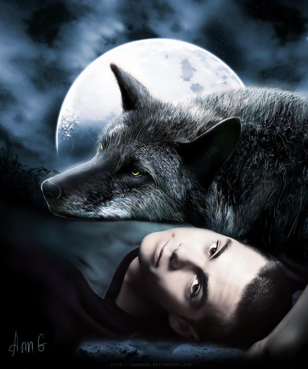 Мужчины оборотни