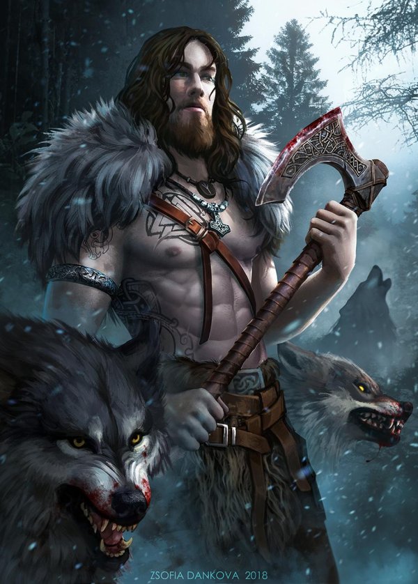 Мужчины оборотни