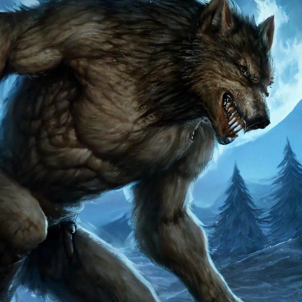 Мужчины оборотни