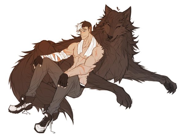 Мужчины оборотни