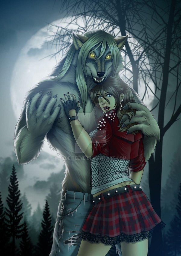 Мужчины оборотни