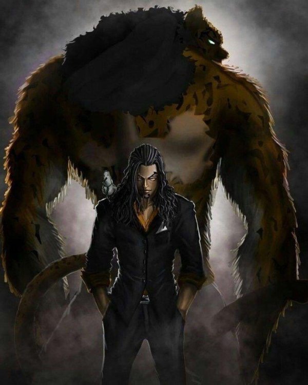 Мужчины оборотни