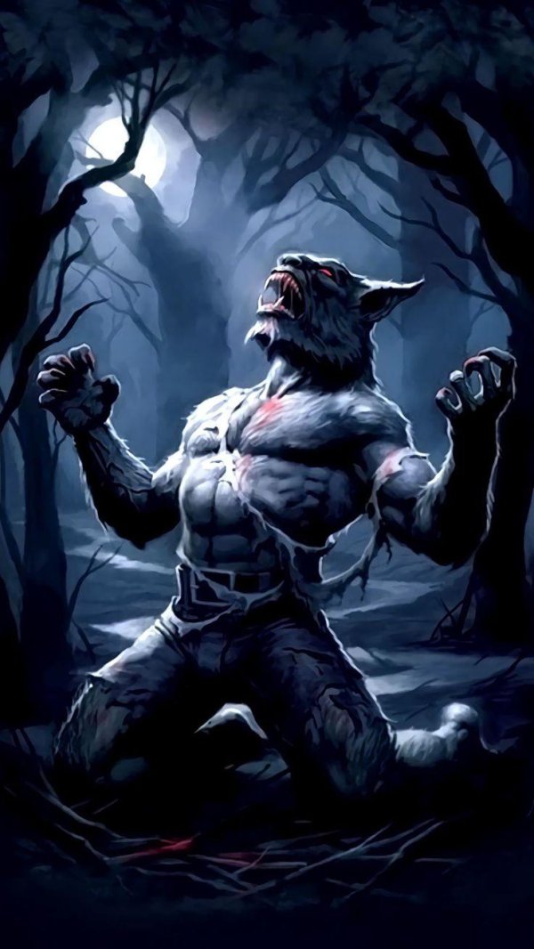 Мужчины оборотни