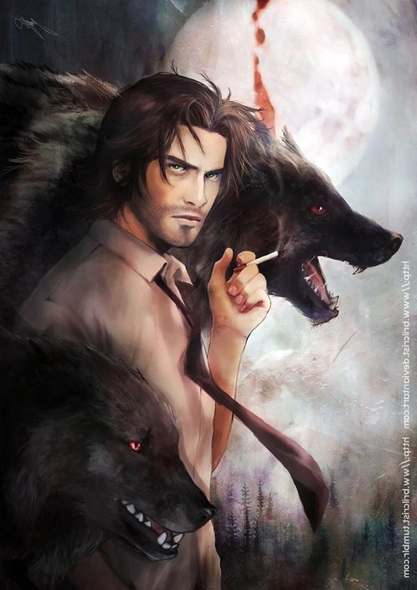 Мужчины оборотни