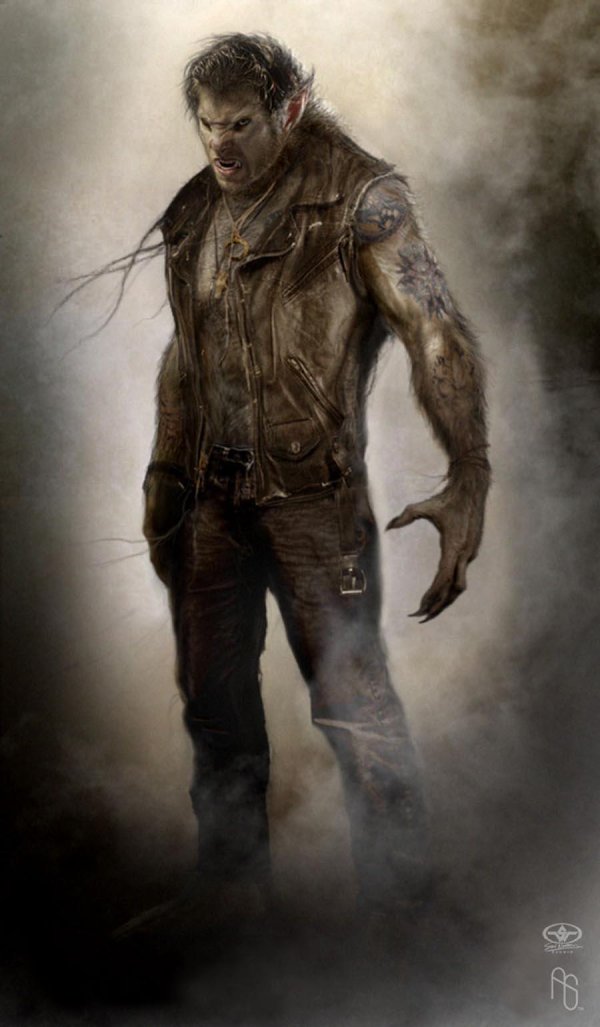 Мужчины оборотни