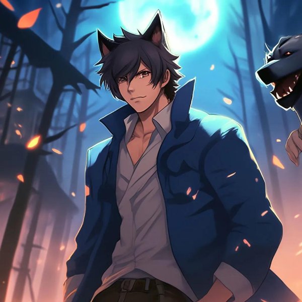 Мужчины оборотни