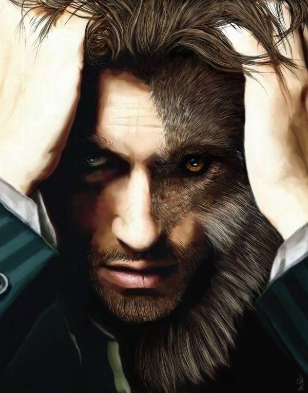 Мужчины оборотни