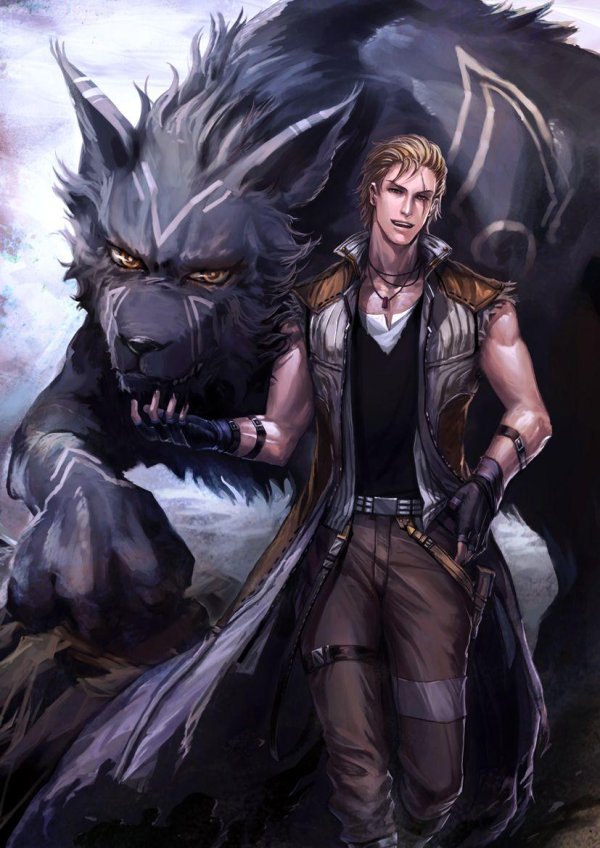 Мужчины оборотни