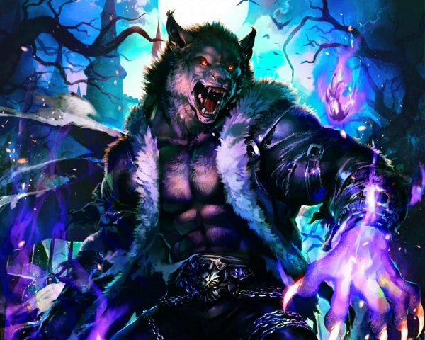 Мужчины оборотни