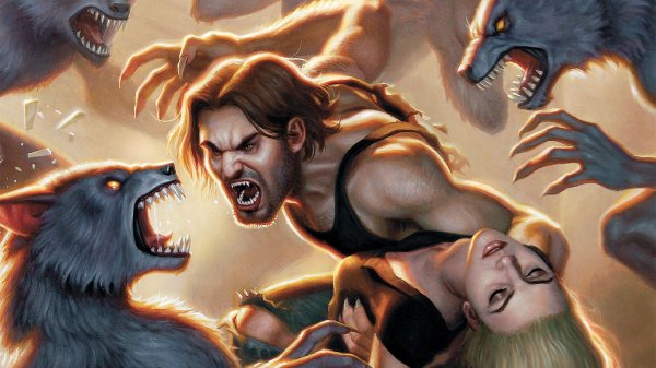 Мужчины оборотни