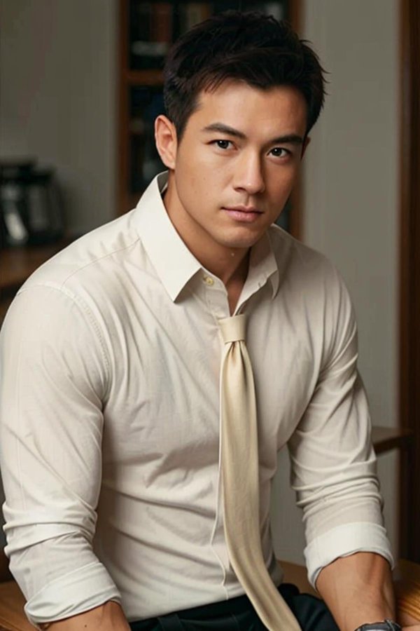 Мужчины азиаты