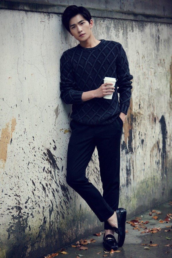 Мужчины азиаты