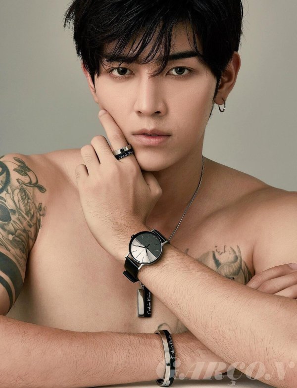 Мужчины азиаты