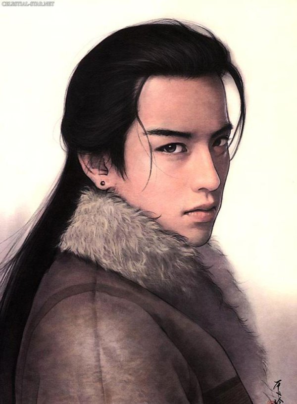 Мужчины азиаты