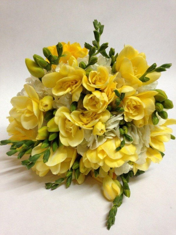 букет желтый