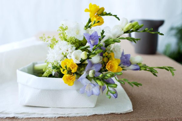 букет весенний