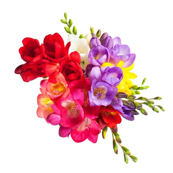 фрезии конфетти цветы