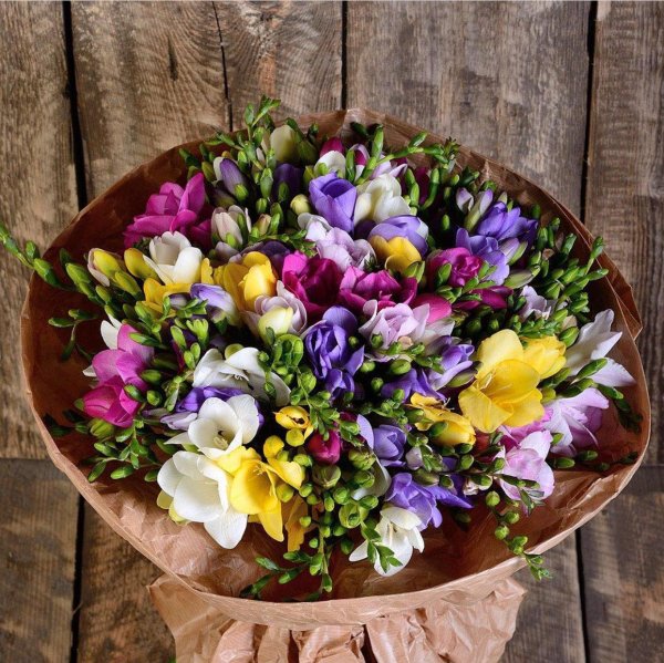 эустома букет