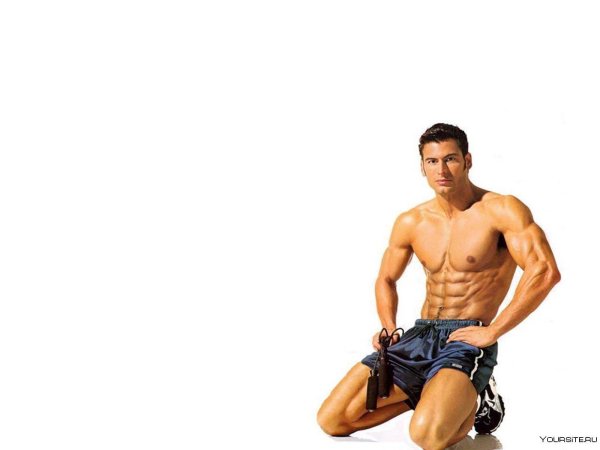 На обои мужчины