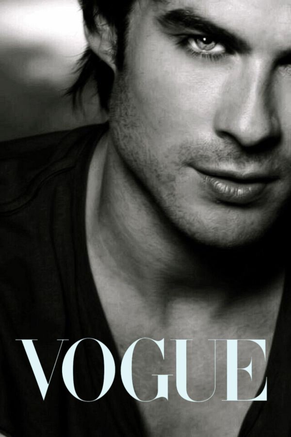 На обои мужчины