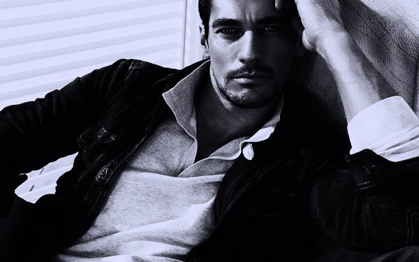 На обои мужчины