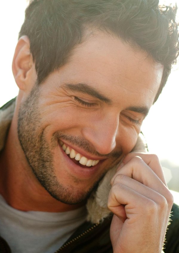 Улыбнись для мужчины