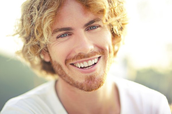 Улыбнись для мужчины