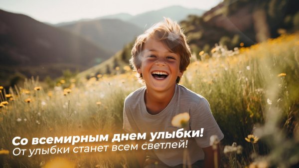 Улыбнись для мужчины