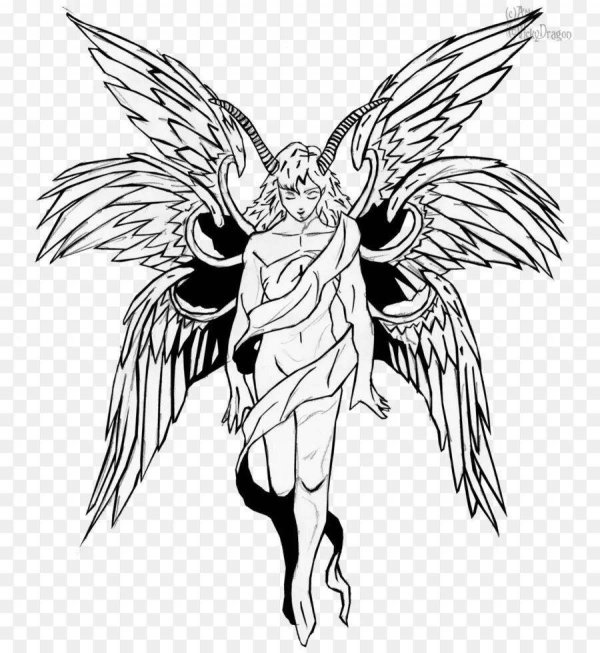 Ангелы мужчины нарисованные