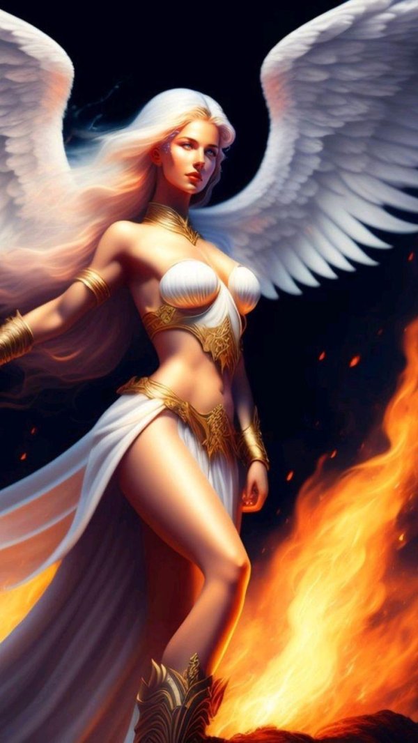 Ангелы мужчины нарисованные