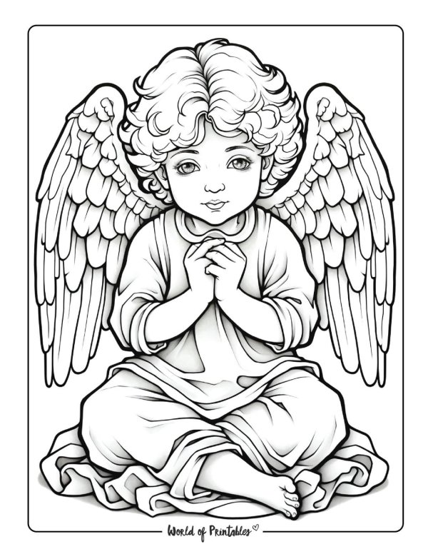 Ангелы мужчины нарисованные