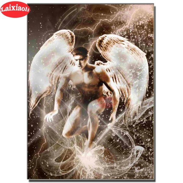 Ангелы мужчины нарисованные