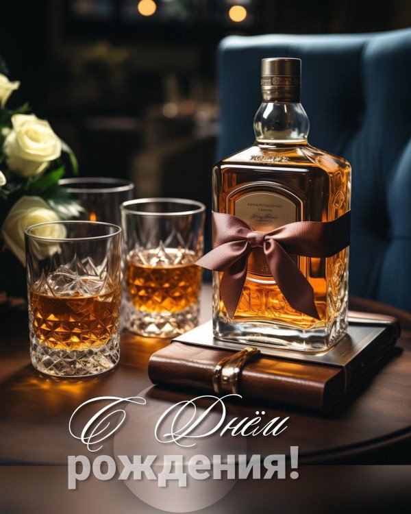 День рождения друга мужчины