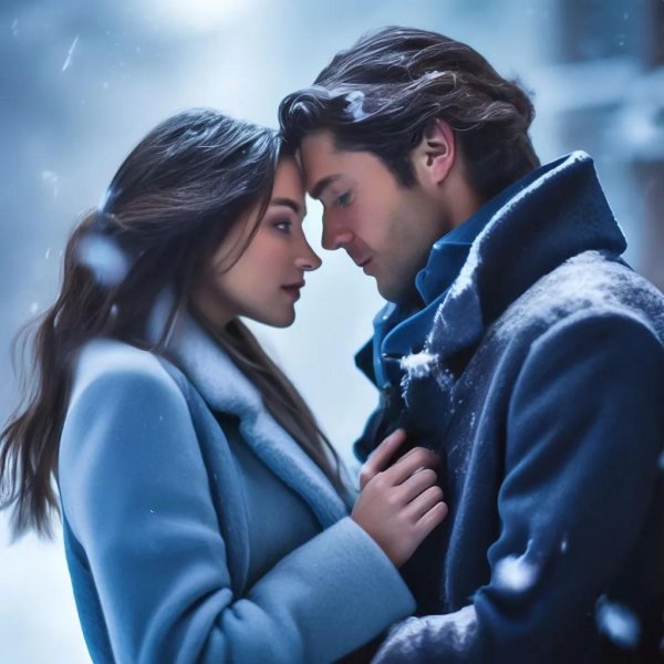 Два мужчины и женщина