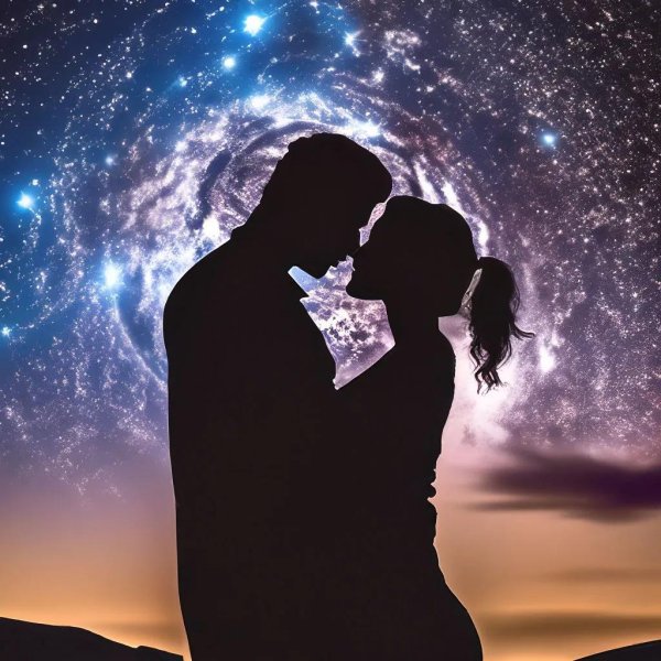 Два мужчины и женщина