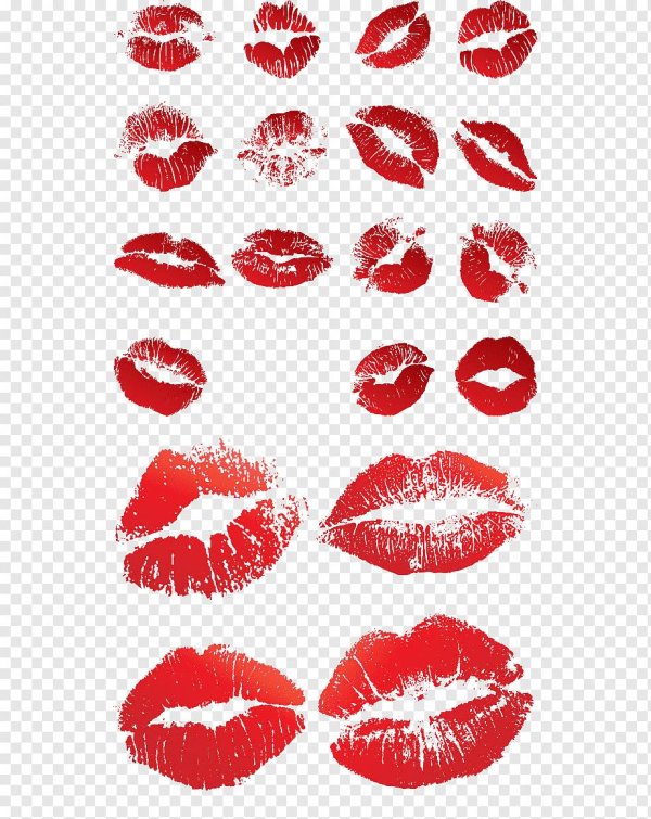 Губки поцелуй для мужчины