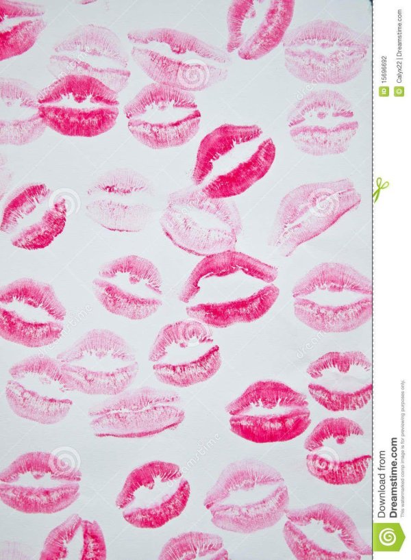 Губки поцелуй для мужчины