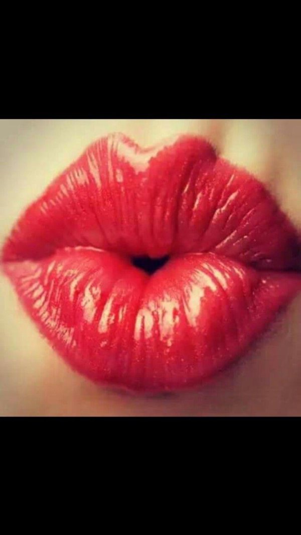 Губки поцелуй для мужчины