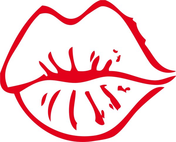 Губки поцелуй для мужчины