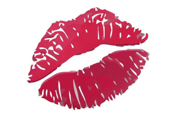 Губки поцелуй для мужчины