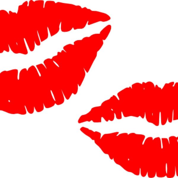 Губки поцелуй для мужчины