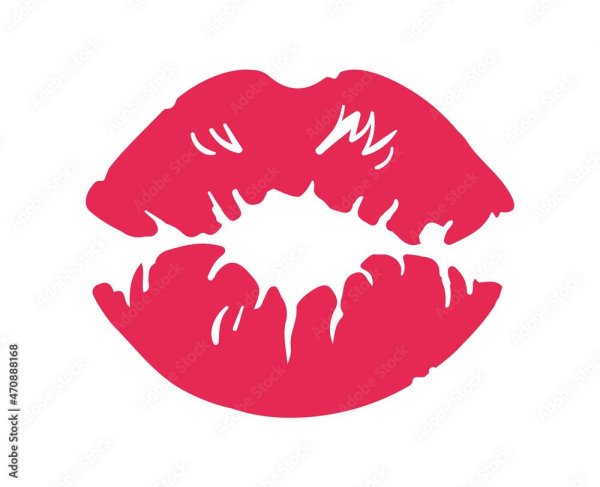 Губки поцелуй для мужчины