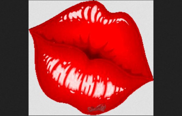 Губки поцелуй для мужчины